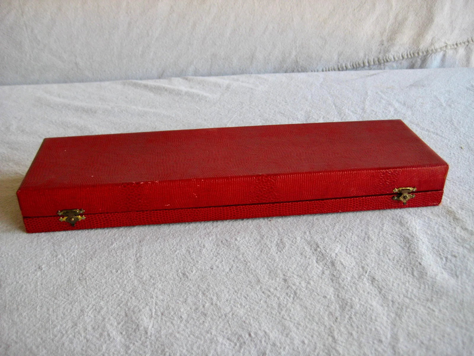 1960s French Cut Crystal Baccarat Style Knife Rest Set of Twelve - 7