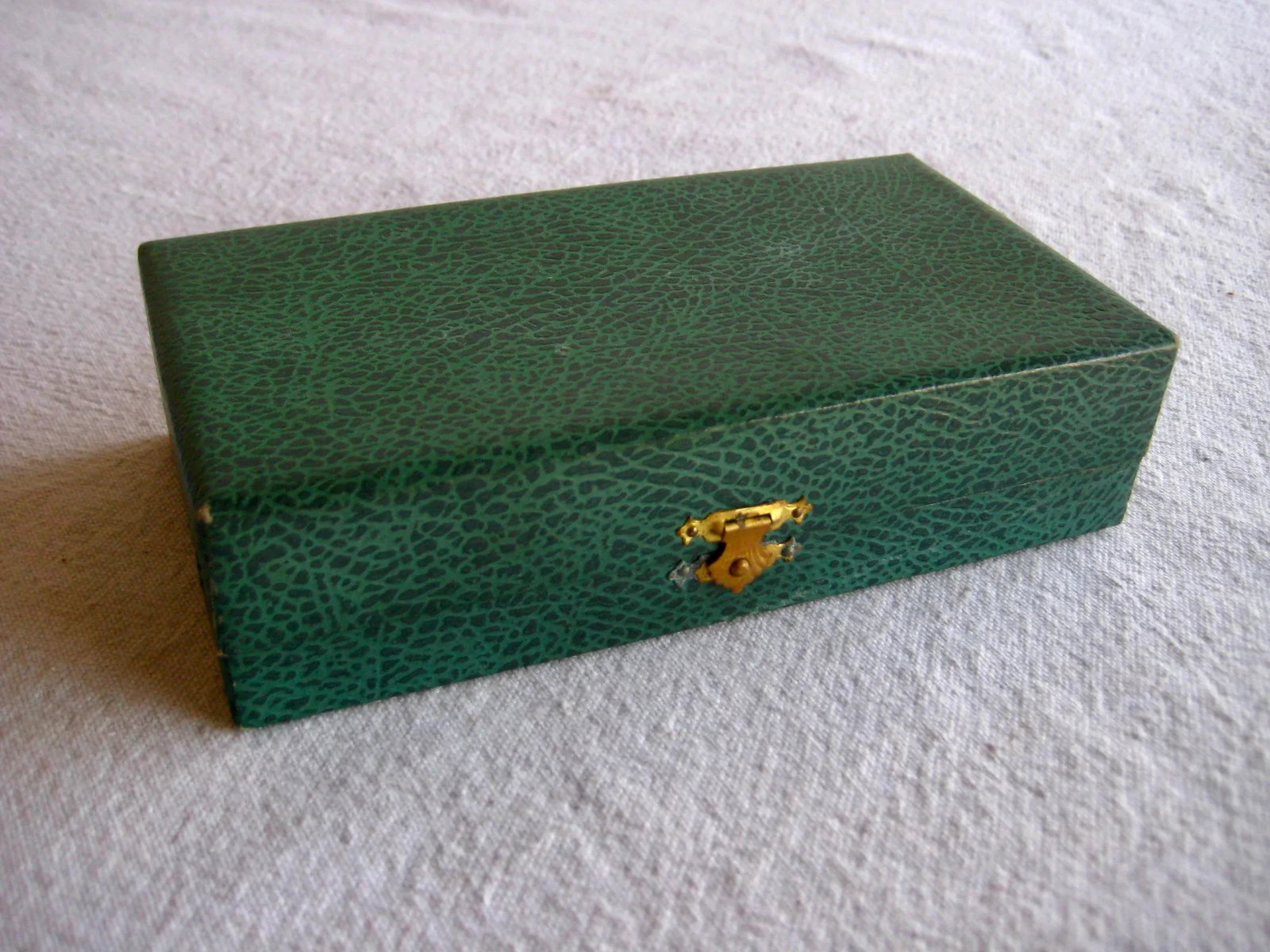 1930s French Art Deco Sabino Style Opulent Salt and Pepper Set in Original Box - 7