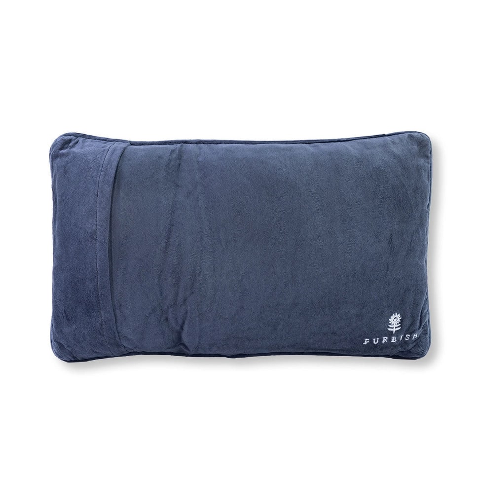 Uncomfortable Needlepoint Pillow - 3
