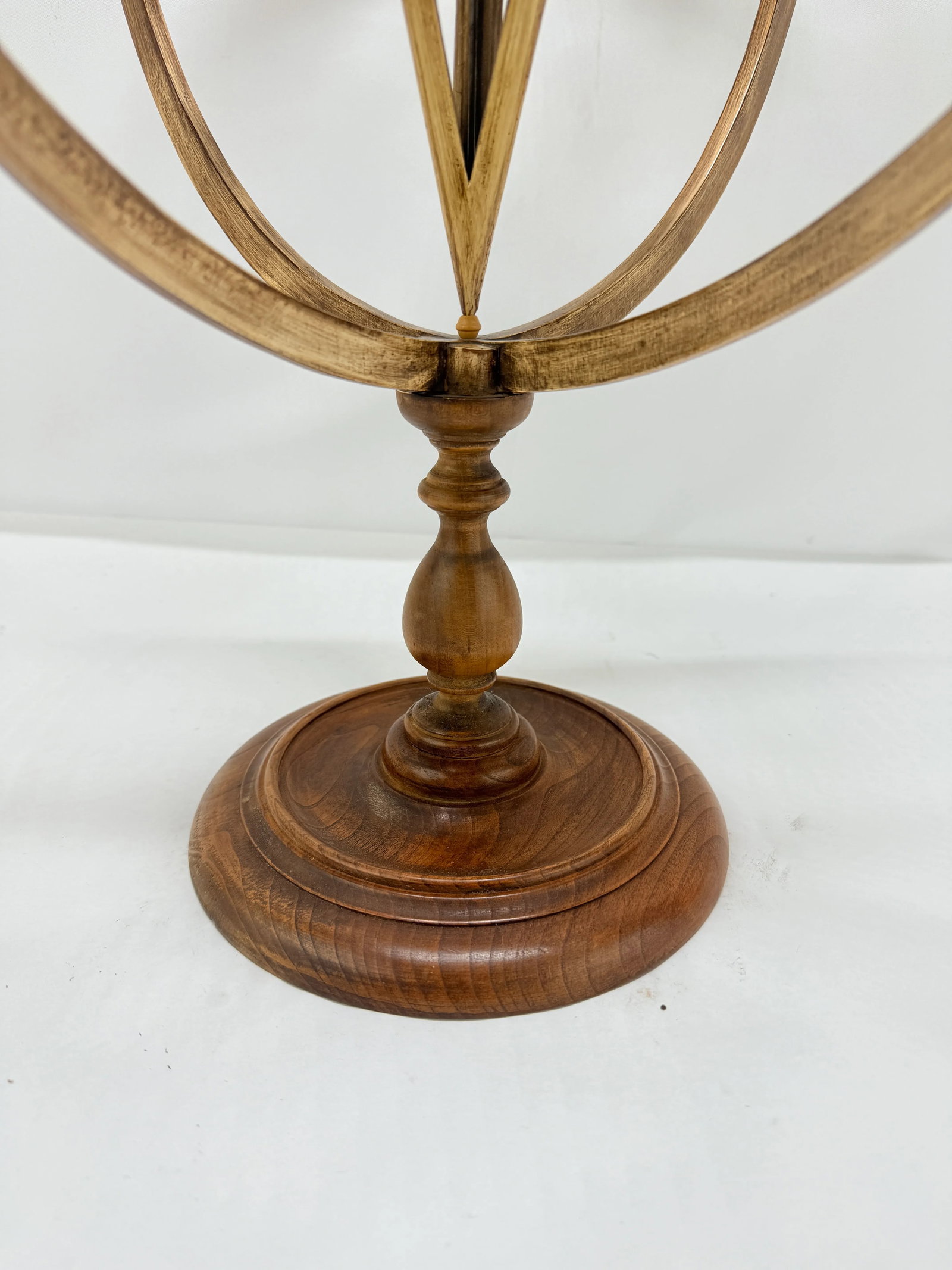 Jean-Marie Malzieu (B. 1948), Rotating Armillary Sphere Sculpture - 3