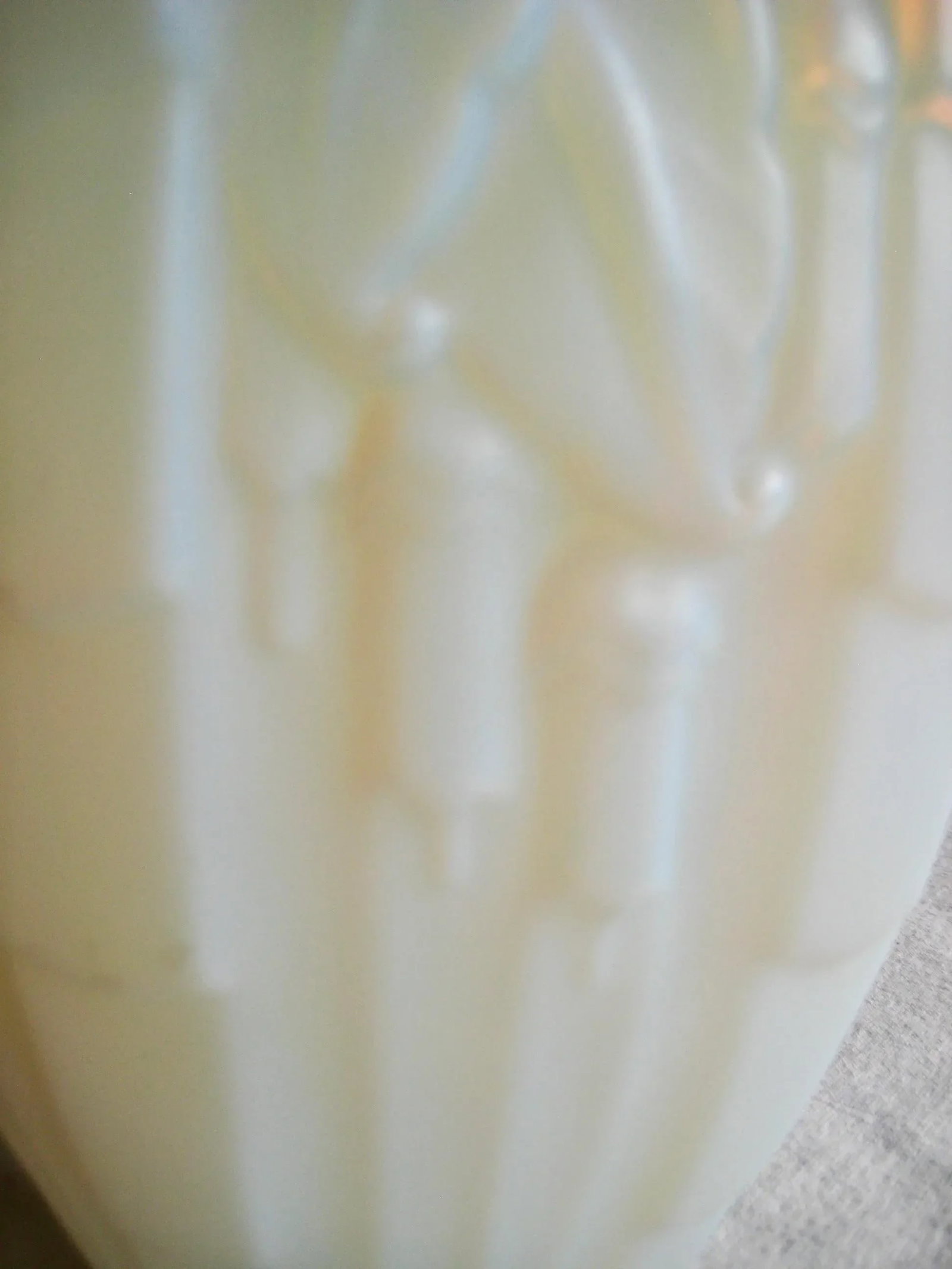 1930s Opalescent Muller Frère Art Deco Vase - 3