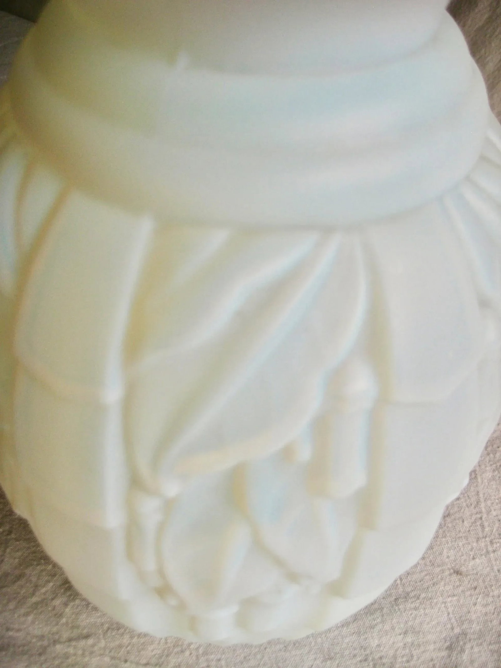 1930s Opalescent Muller Frère Art Deco Vase - 4