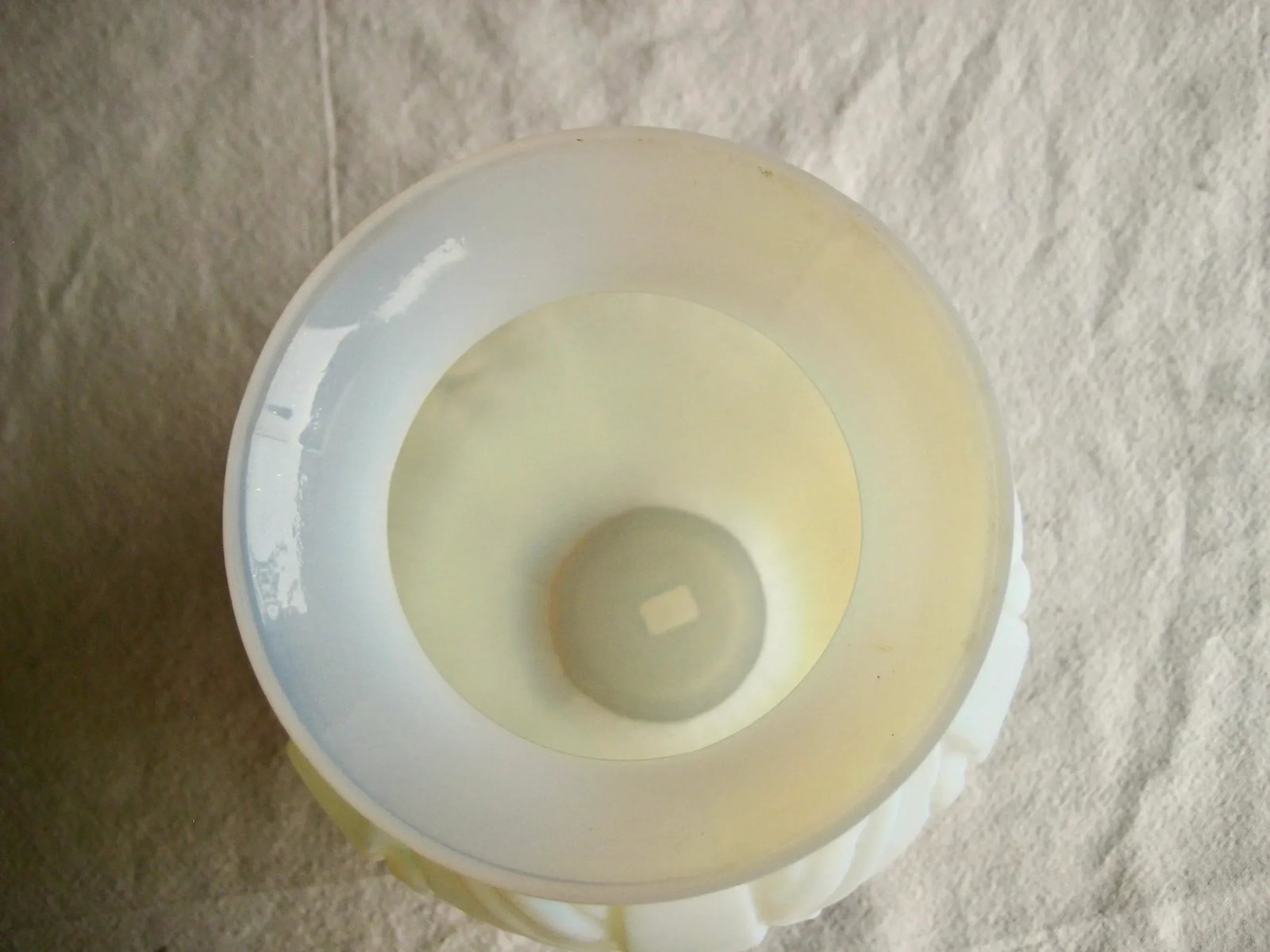 1930s Opalescent Muller Frère Art Deco Vase - 7