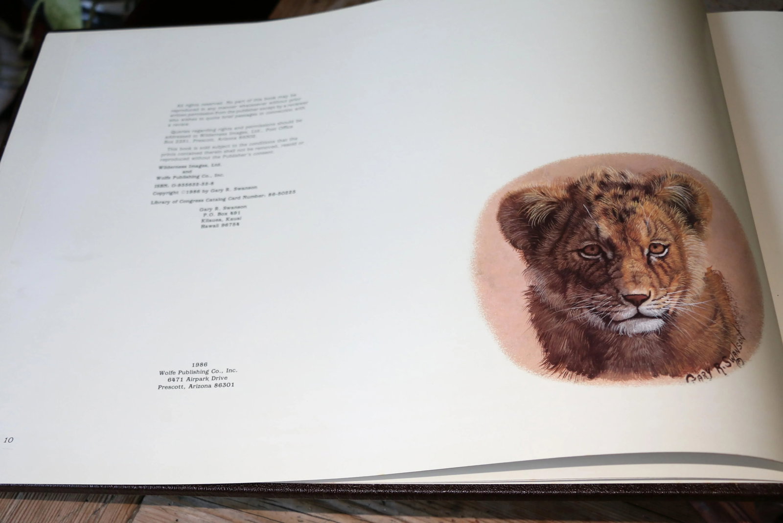 Vintage Collectible Book "World of Wildlife Paintings""” Limited Edition, 1986 - 11