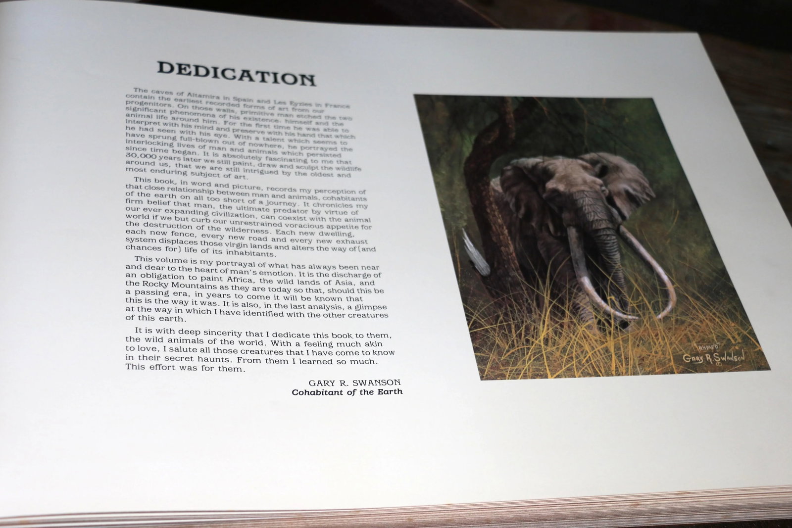 Vintage Collectible Book "World of Wildlife Paintings""” Limited Edition, 1986 - 14