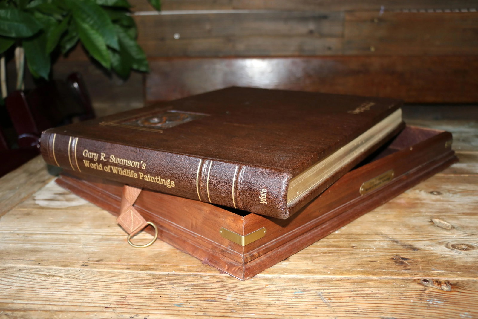 Vintage Collectible Book "World of Wildlife Paintings""” Limited Edition, 1986 - 5