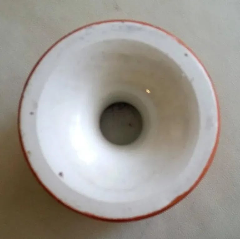 Chamberlain Worcester Porcelain Neoclassical Goblet, Humphrey Chamberlain - 3