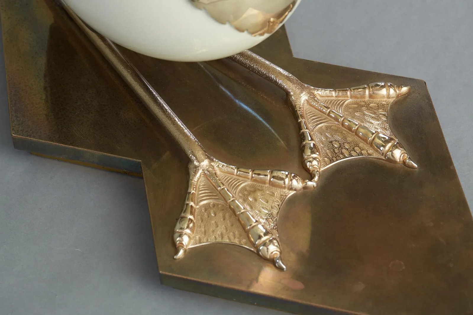 Brass Flamingo / Crane Sculptures by Antonio Pavia - A Pair - 6