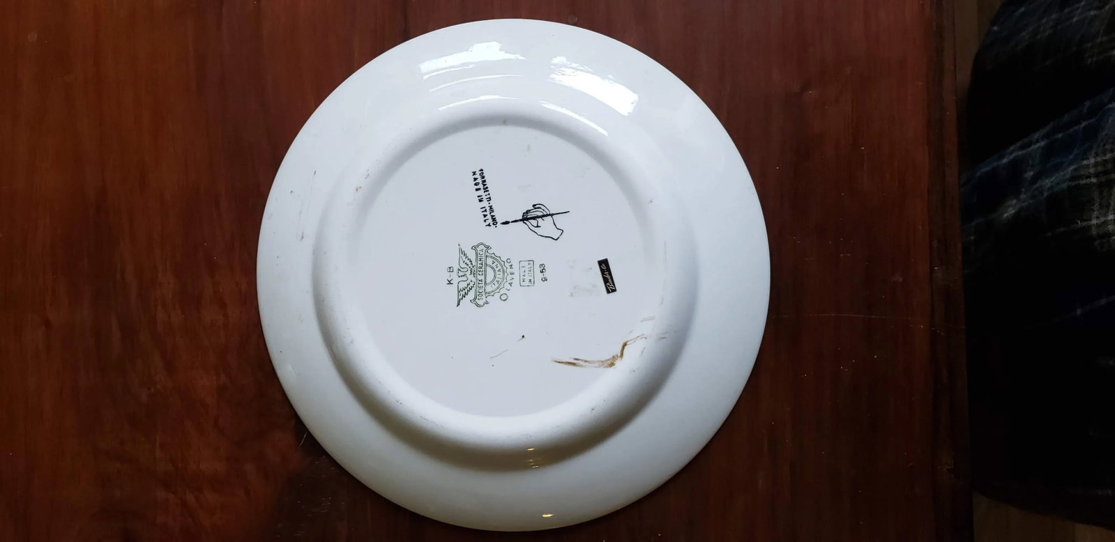 Piero Fornasetti Cut Fruit Pottery Plate, Sezioni Di Frutta Series, Peperone - 3