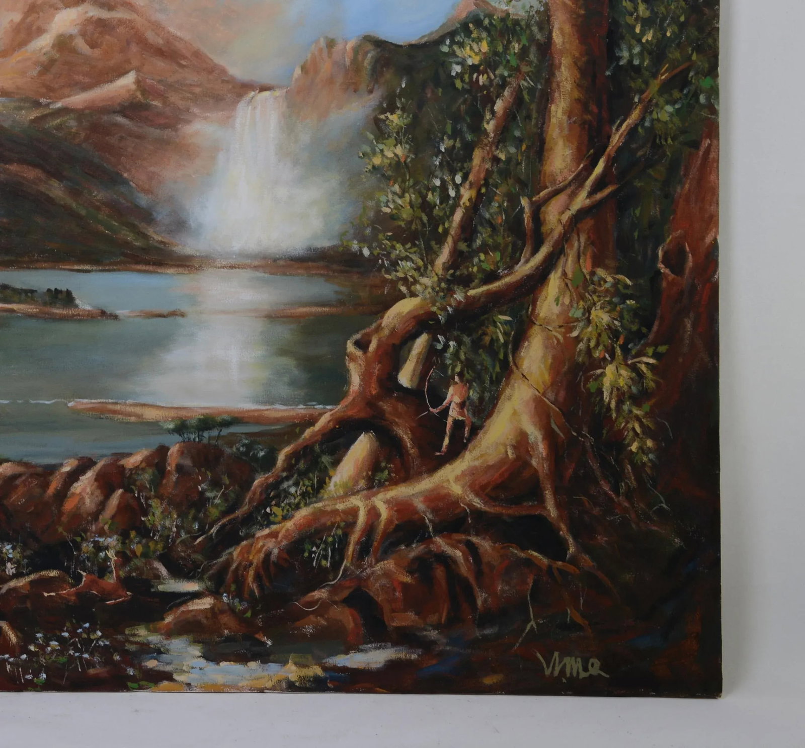 Acrylic Painting Reproductions of Thomas Cole ï¼ˆ2010sï¼‰ - 2