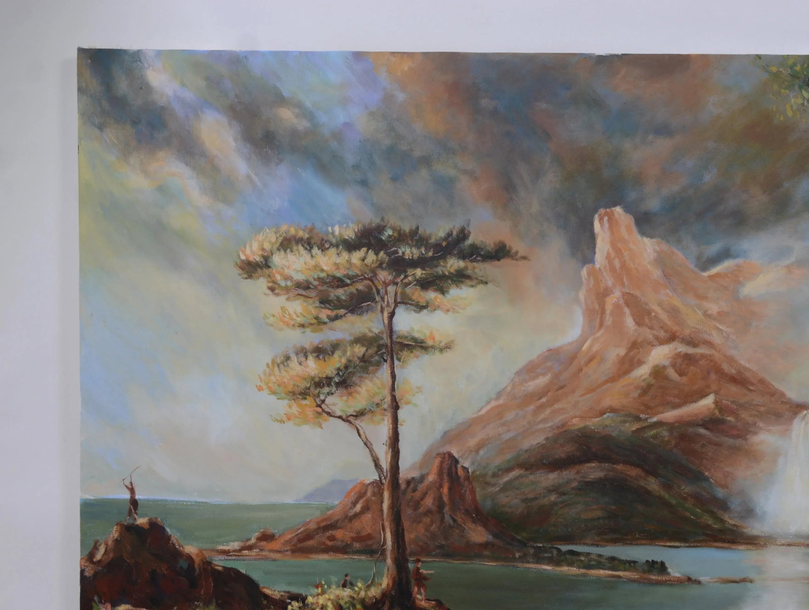 Acrylic Painting Reproductions of Thomas Cole ï¼ˆ2010sï¼‰ - 3