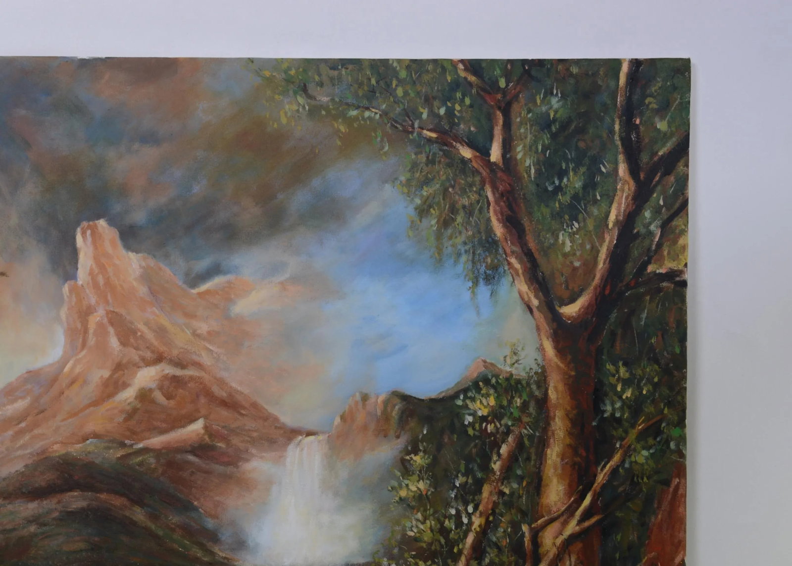 Acrylic Painting Reproductions of Thomas Cole ï¼ˆ2010sï¼‰ - 4