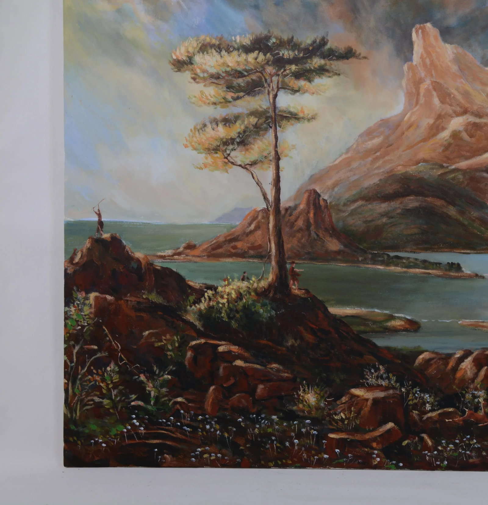 Acrylic Painting Reproductions of Thomas Cole ï¼ˆ2010sï¼‰ - 5