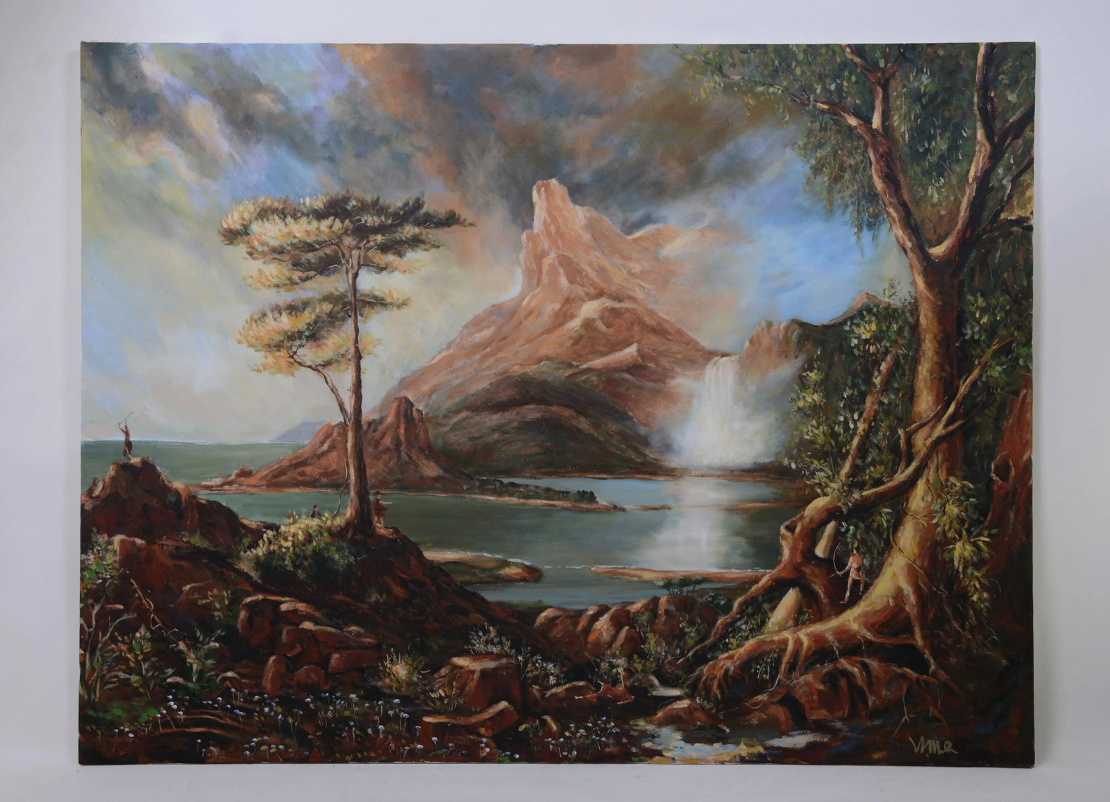 Acrylic Painting Reproductions of Thomas Cole ï¼ˆ2010sï¼‰ - 7
