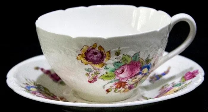 1920s Coalport Sevres Group English Porcelain China - Set of 16 - 6