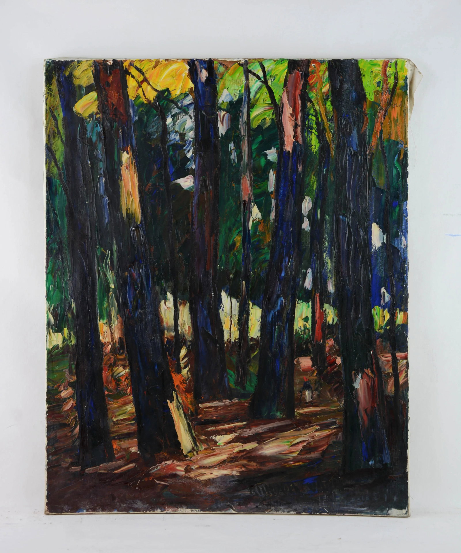 Impressionist Oil Painting Woods Maurice Vagh-Weinmann (Hungary, 1897-1978) - 3