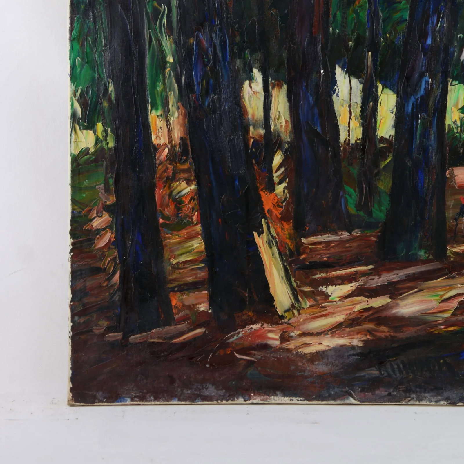 Impressionist Oil Painting Woods Maurice Vagh-Weinmann (Hungary, 1897-1978) - 4