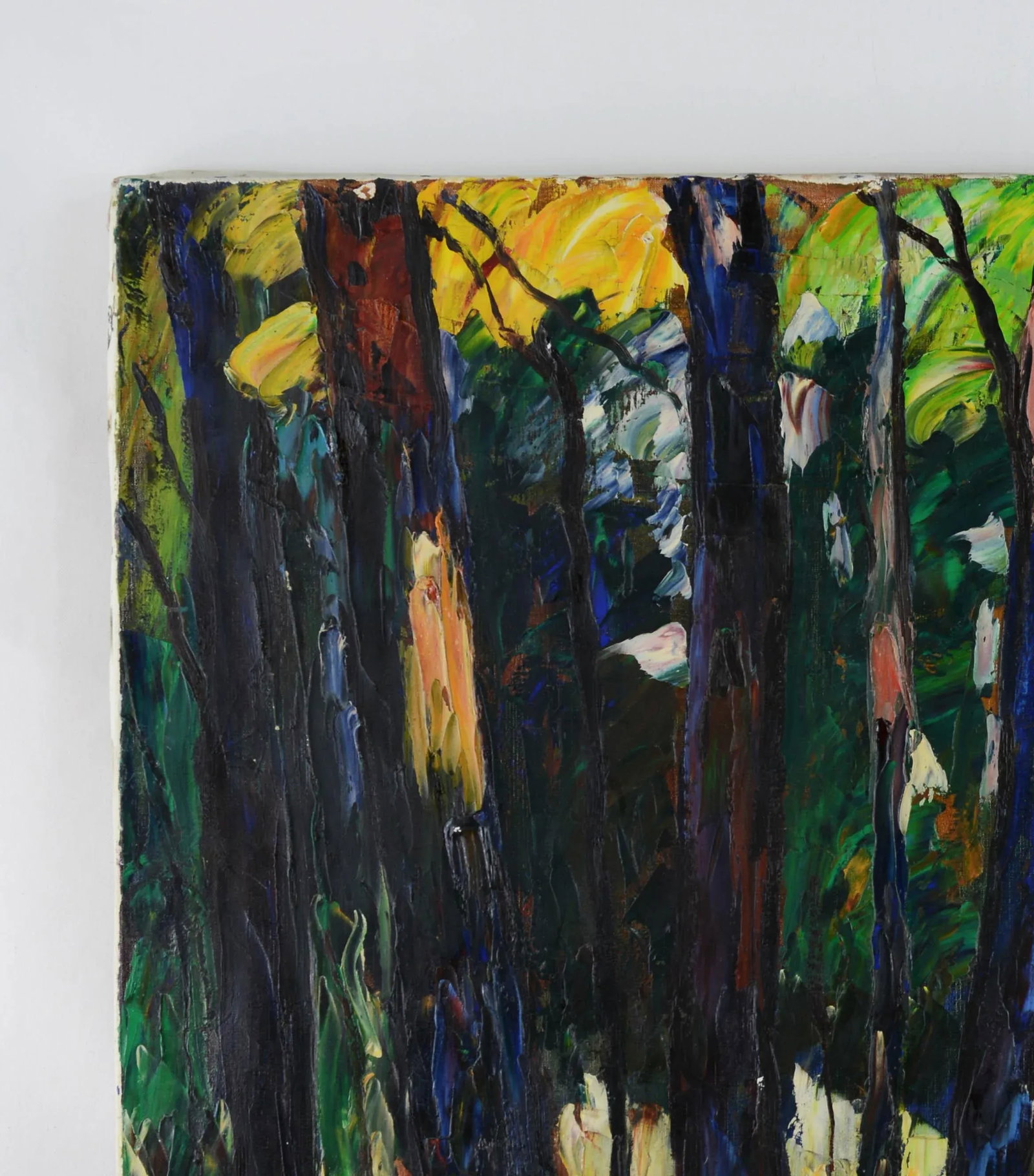 Impressionist Oil Painting Woods Maurice Vagh-Weinmann (Hungary, 1897-1978) - 5