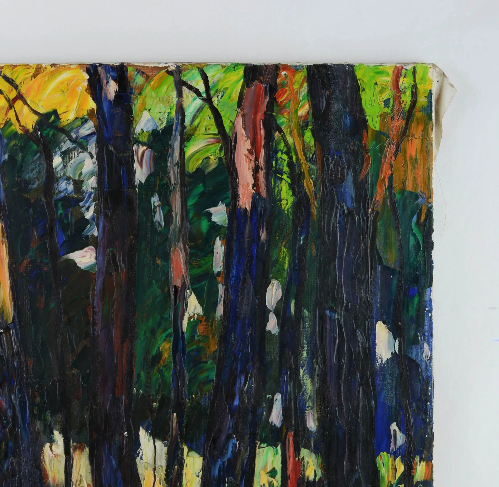 Impressionist Oil Painting Woods Maurice Vagh-Weinmann (Hungary, 1897-1978) - 6