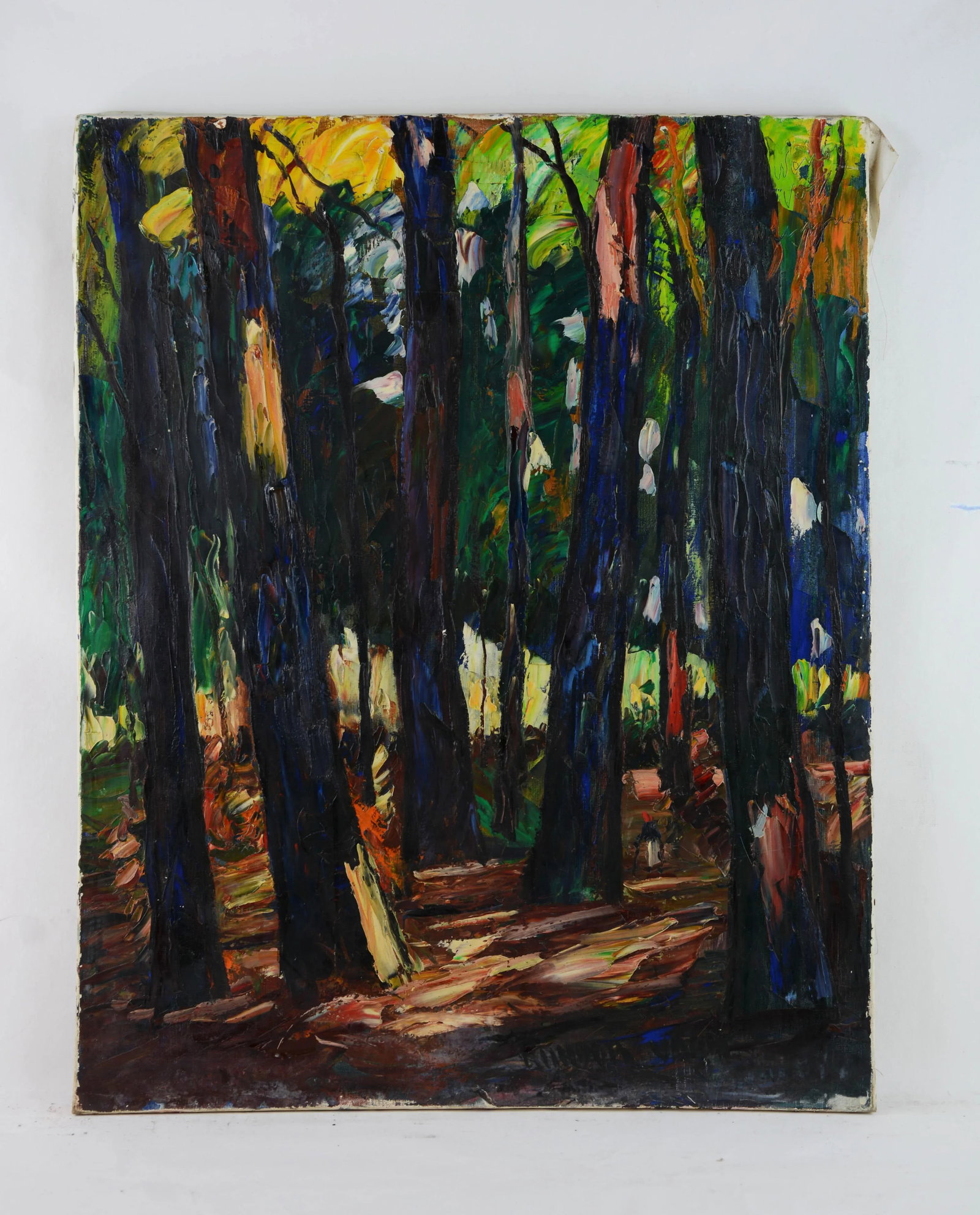Impressionist Oil Painting Woods Maurice Vagh-Weinmann (Hungary, 1897-1978) - 7