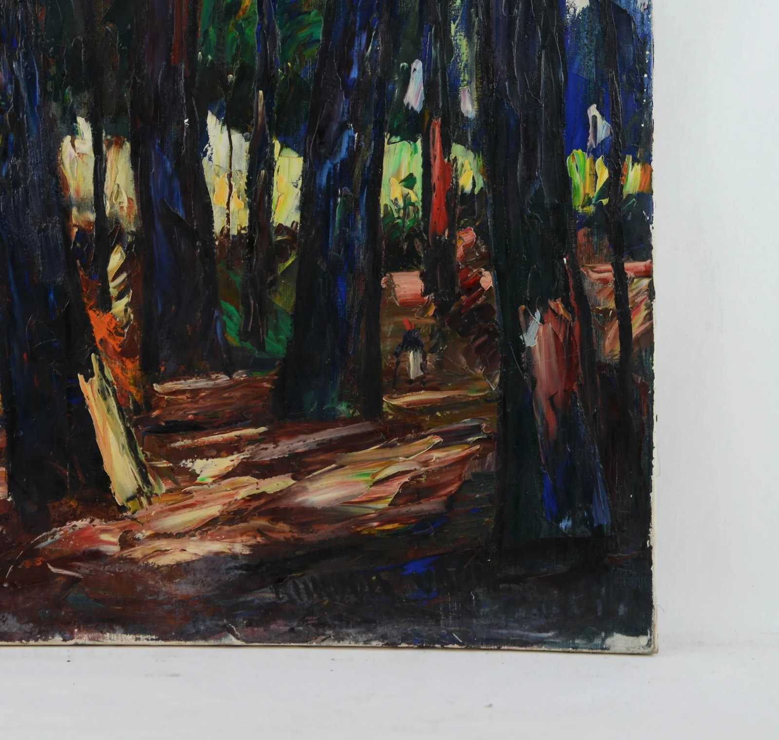 Impressionist Oil Painting Woods Maurice Vagh-Weinmann (Hungary, 1897-1978) - 8