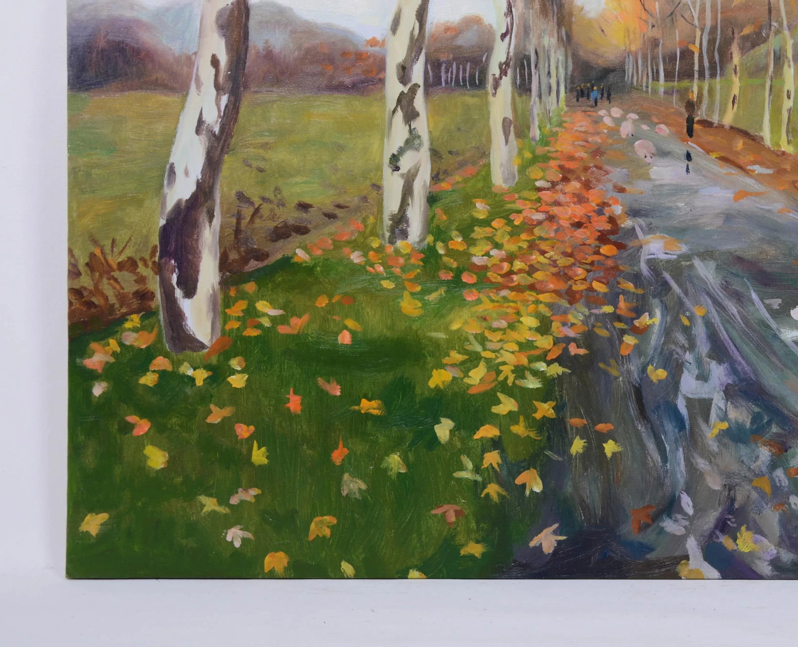 Original Oil Painting Landscape on Canvas - 3