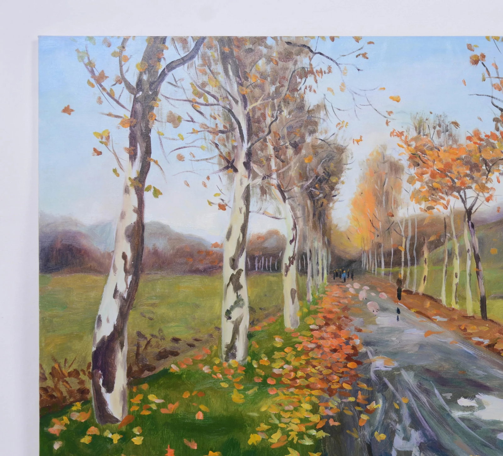 Original Oil Painting Landscape on Canvas - 4