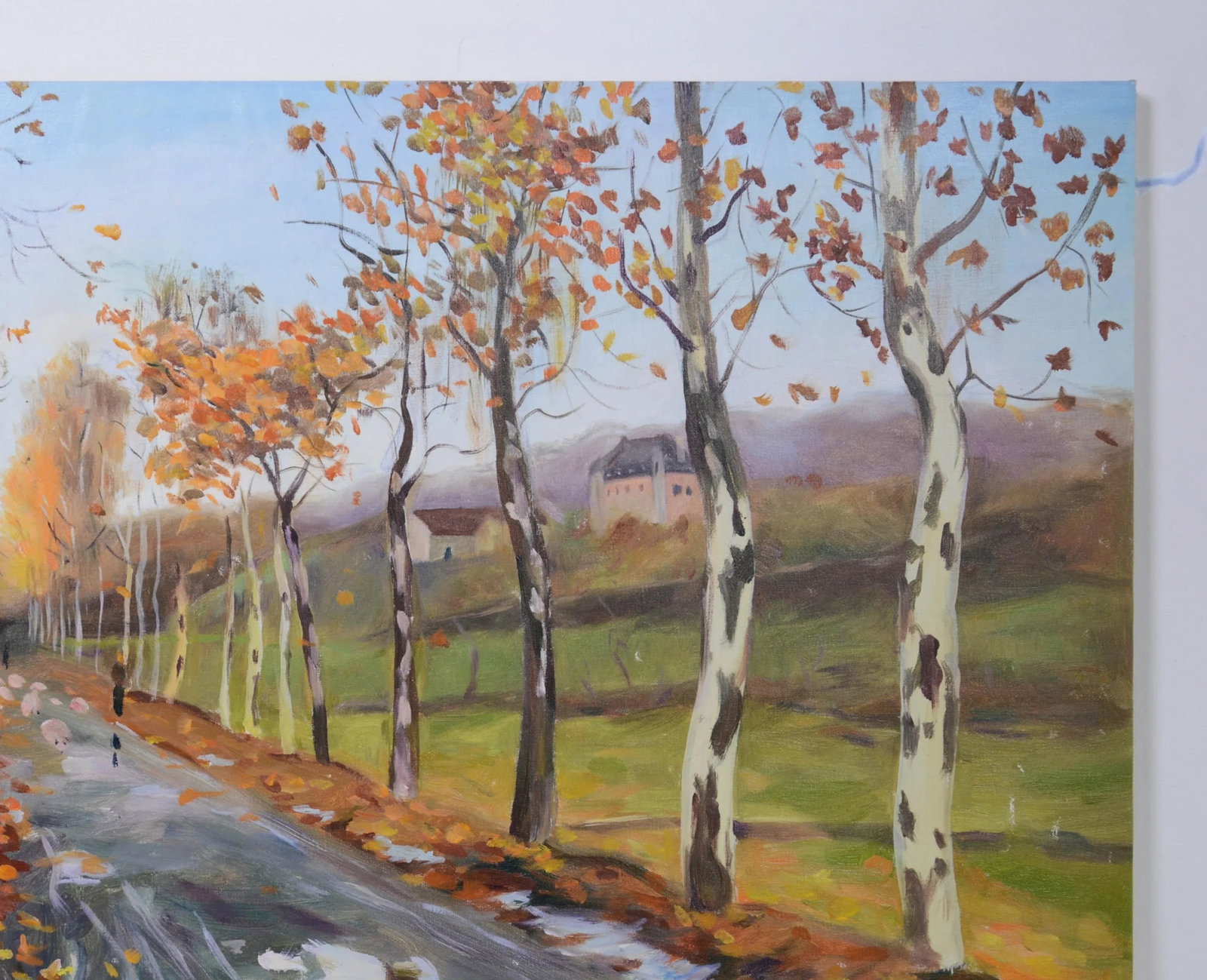Original Oil Painting Landscape on Canvas - 5