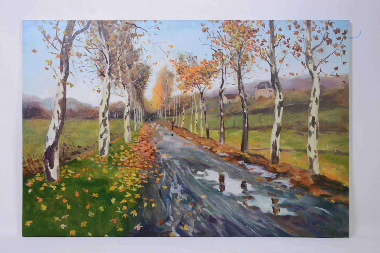 Original Oil Painting Landscape on Canvas - 7