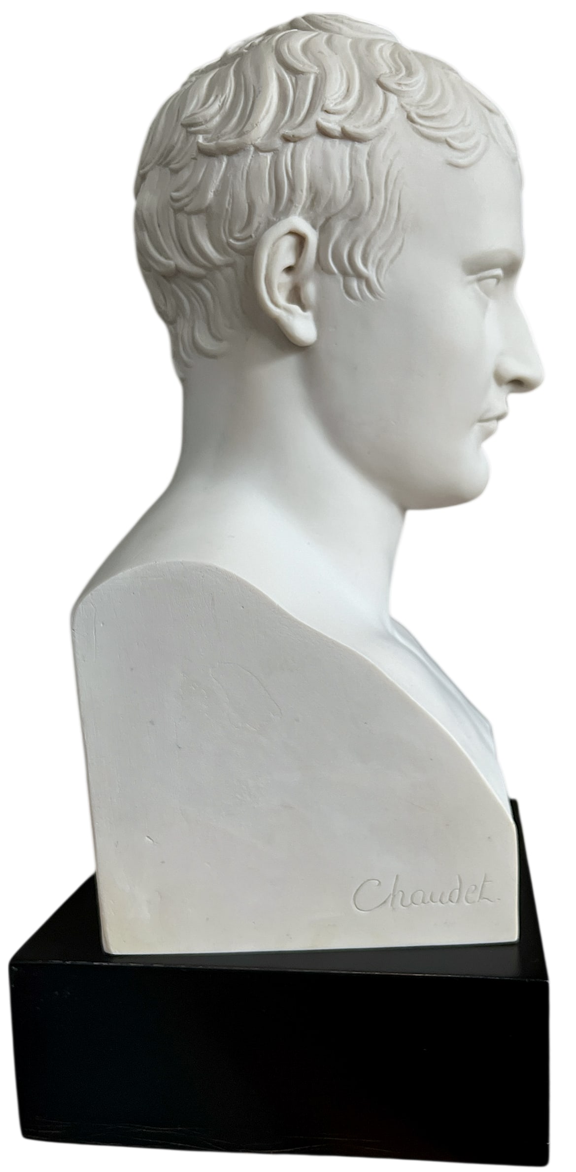 Napoléon Bust by Antoine-Denis Chaudet – Museum Cast (Sèvres / Louvre Stamp), on - 3