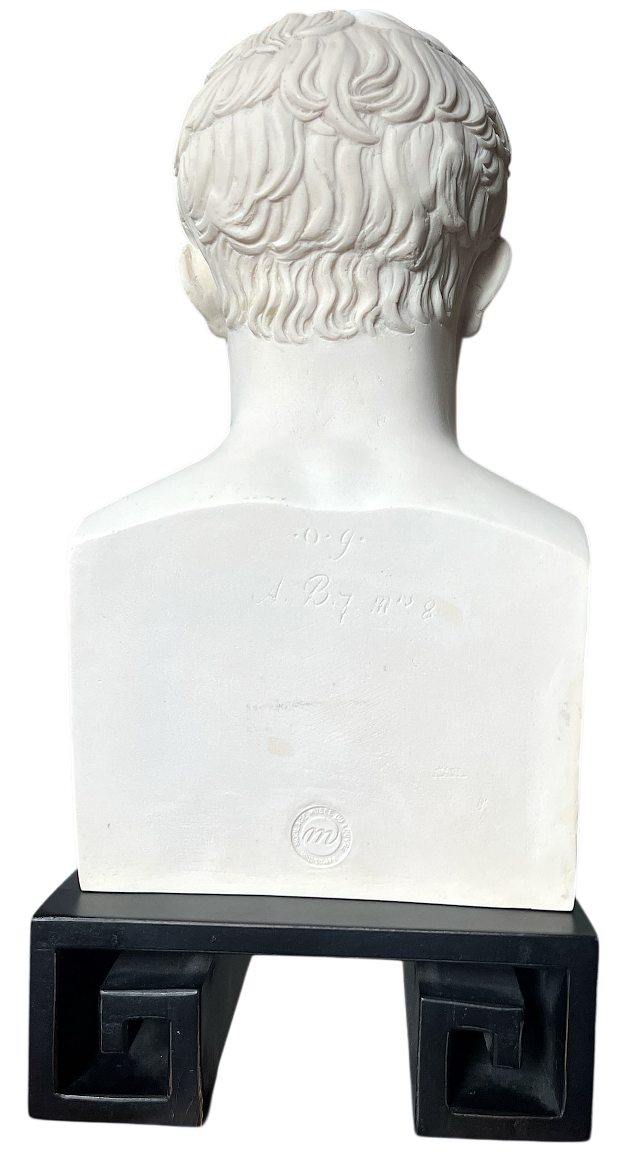 Napoléon Bust by Antoine-Denis Chaudet – Museum Cast (Sèvres / Louvre Stamp), on - 4