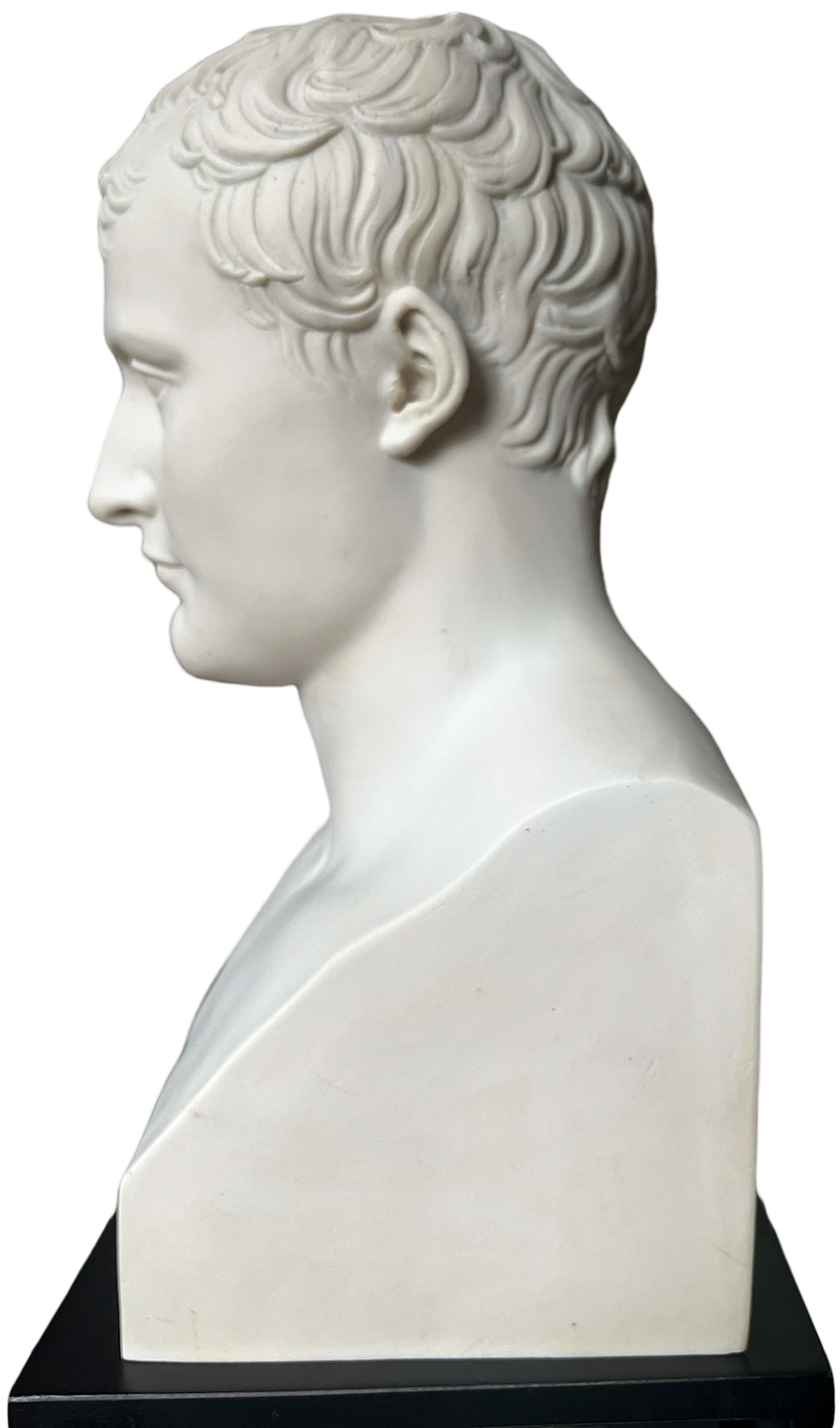 Napoléon Bust by Antoine-Denis Chaudet – Museum Cast (Sèvres / Louvre Stamp), on - 5