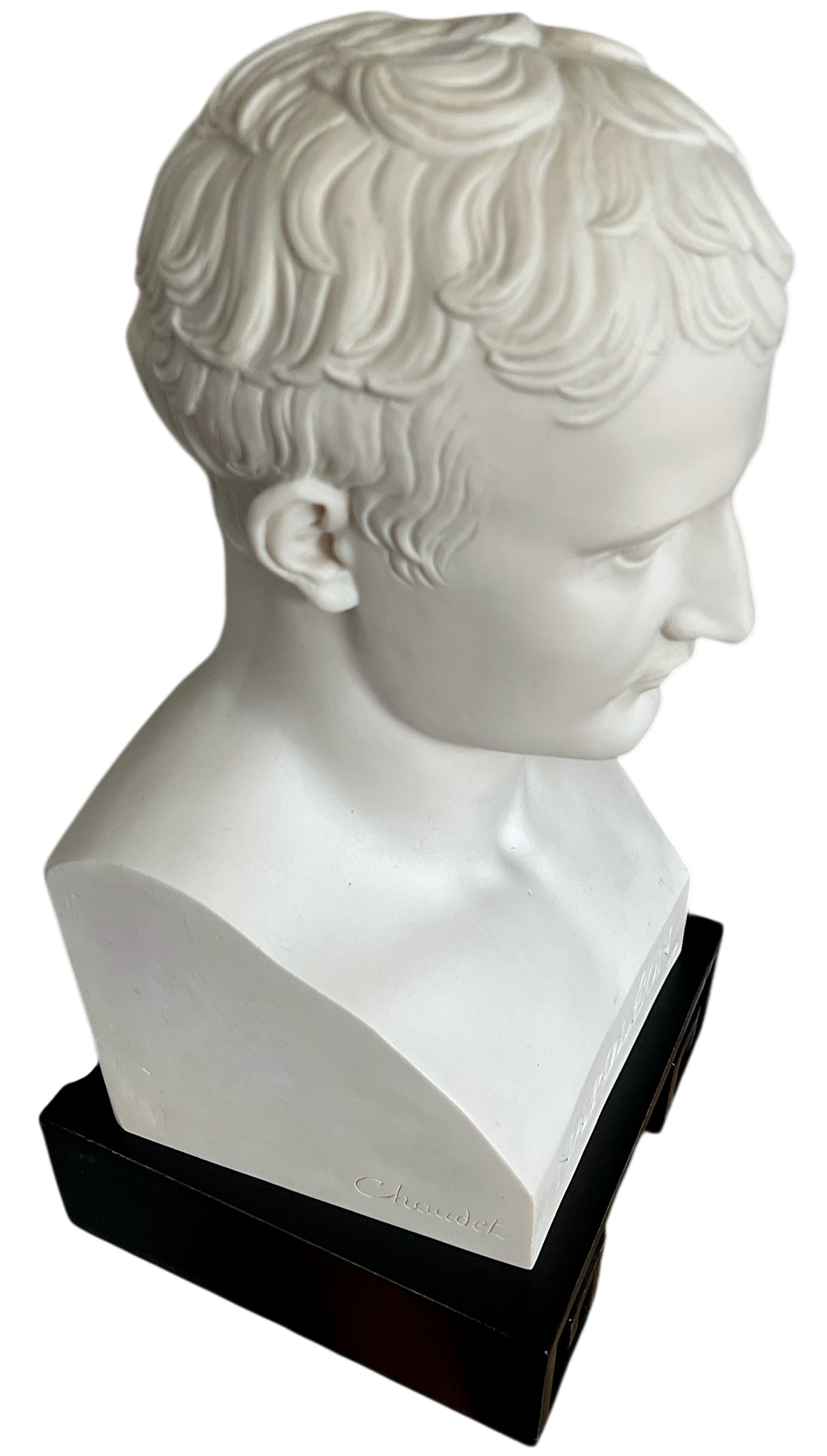 Napoléon Bust by Antoine-Denis Chaudet – Museum Cast (Sèvres / Louvre Stamp), on - 6