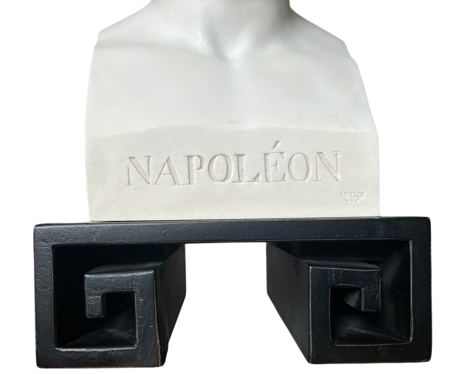Napoléon Bust by Antoine-Denis Chaudet – Museum Cast (Sèvres / Louvre Stamp), on - 7