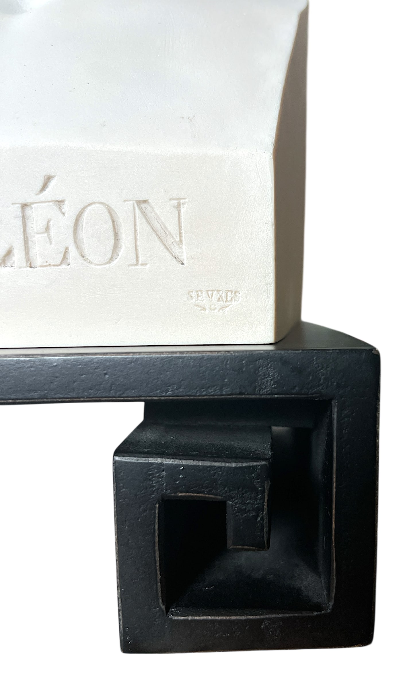 Napoléon Bust by Antoine-Denis Chaudet – Museum Cast (Sèvres / Louvre Stamp), on - 9