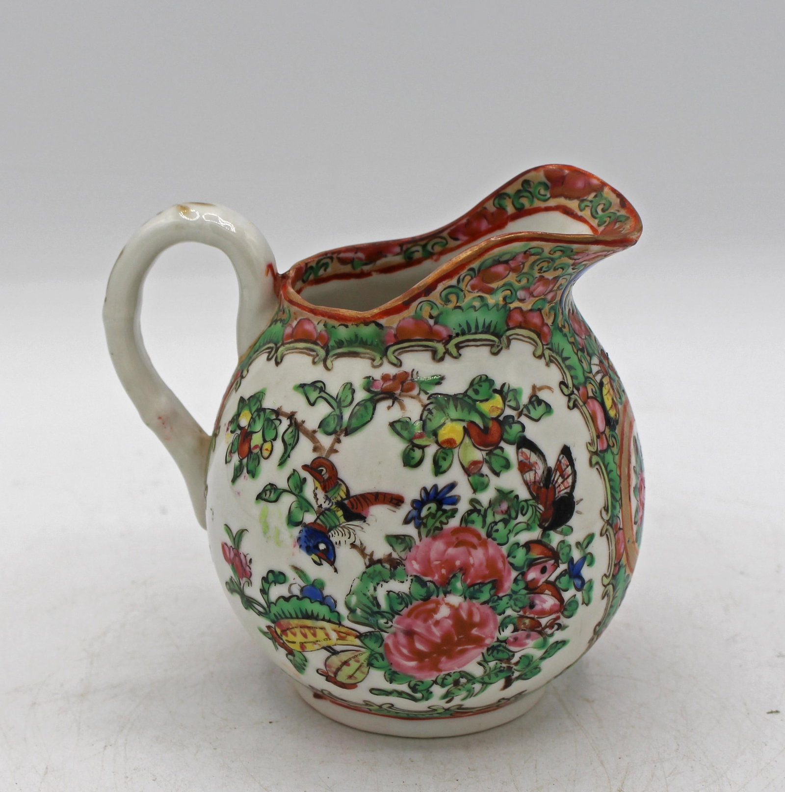 Circa 1891-1911 Chinese Export Rose Medallion Porcelain Tea Service - 9