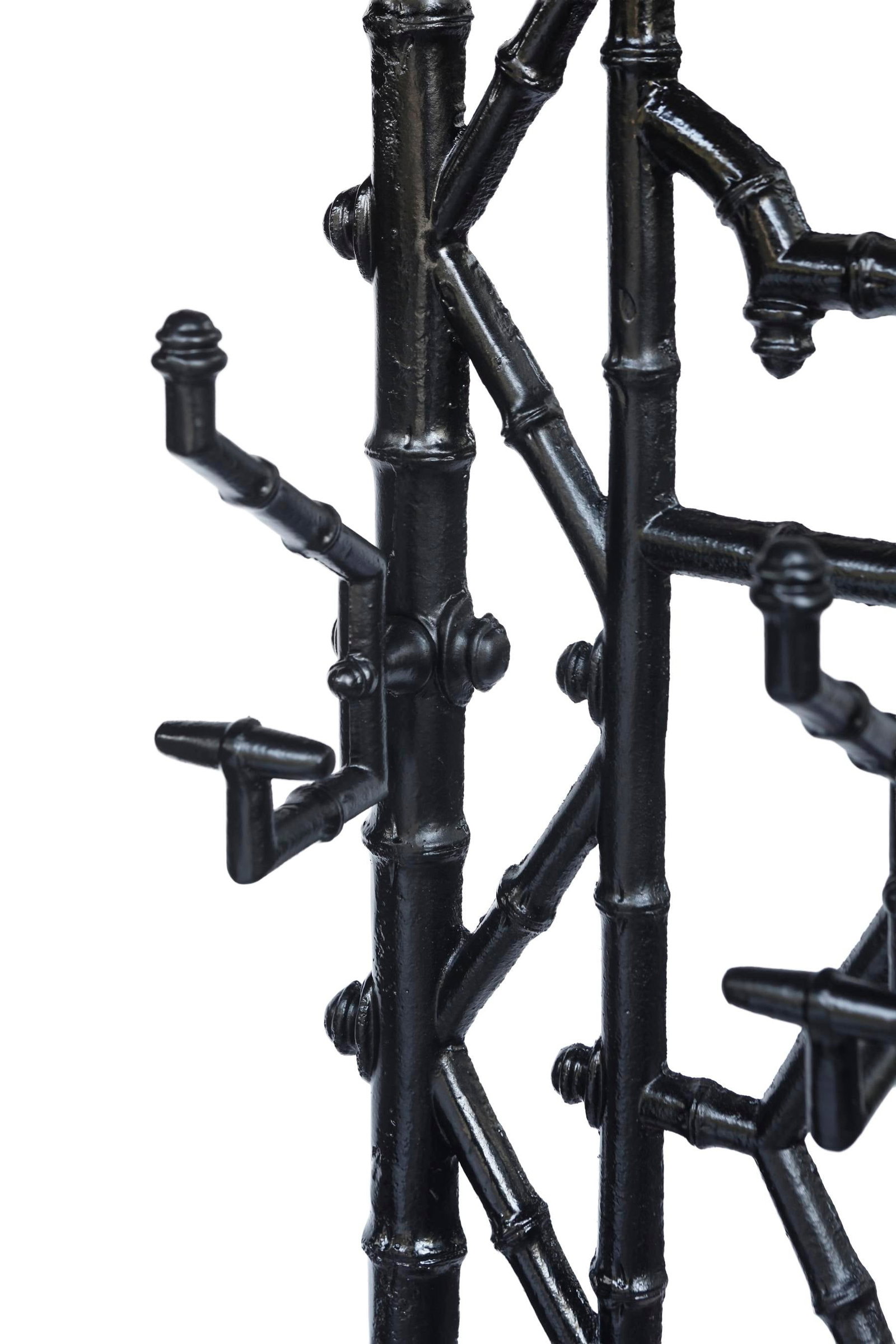 1900s French Victorian Cast Iron Coat/Hat Rack - 6