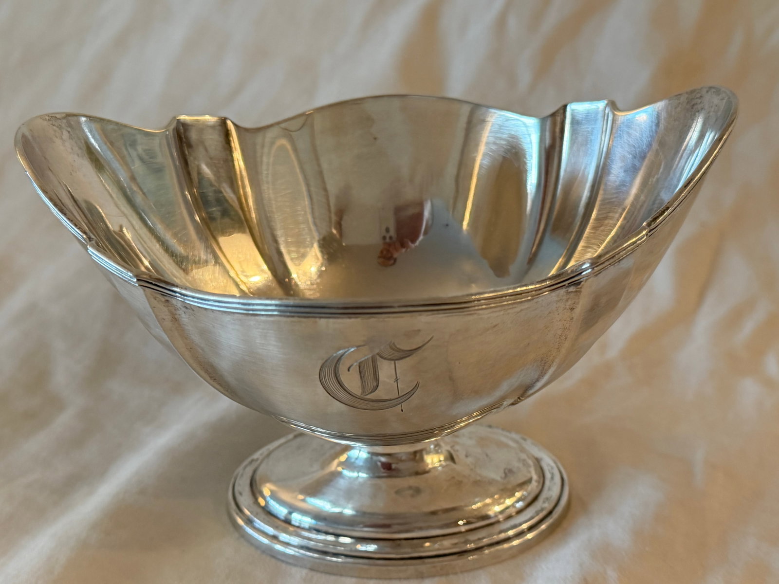 Early 20th Century Gorham Plymouth Sterling Silver 4-Piece Tea Set – 1566g - 6
