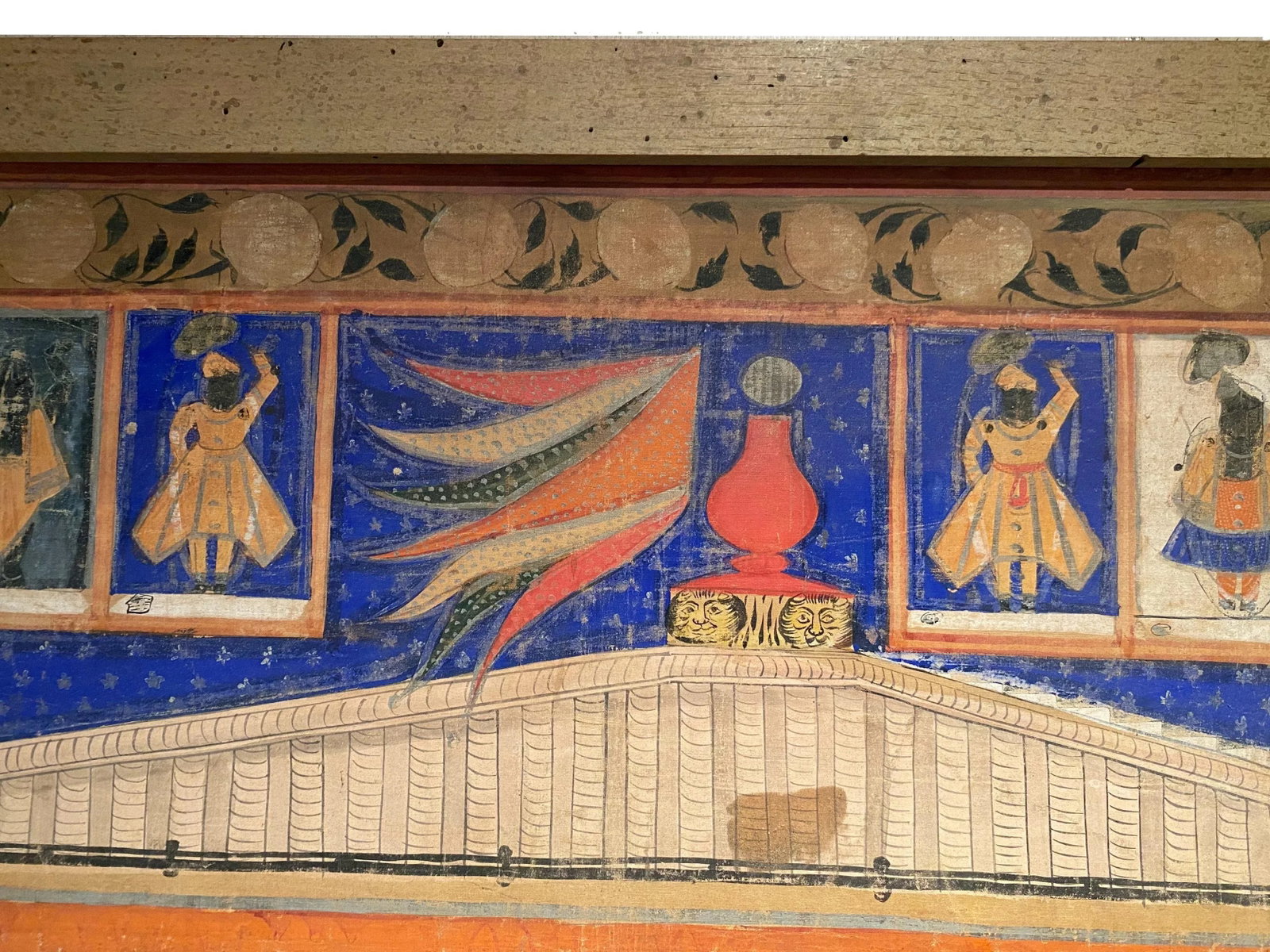 Annakoot Pichhavi Early 20th Century Painting - Framed - 3