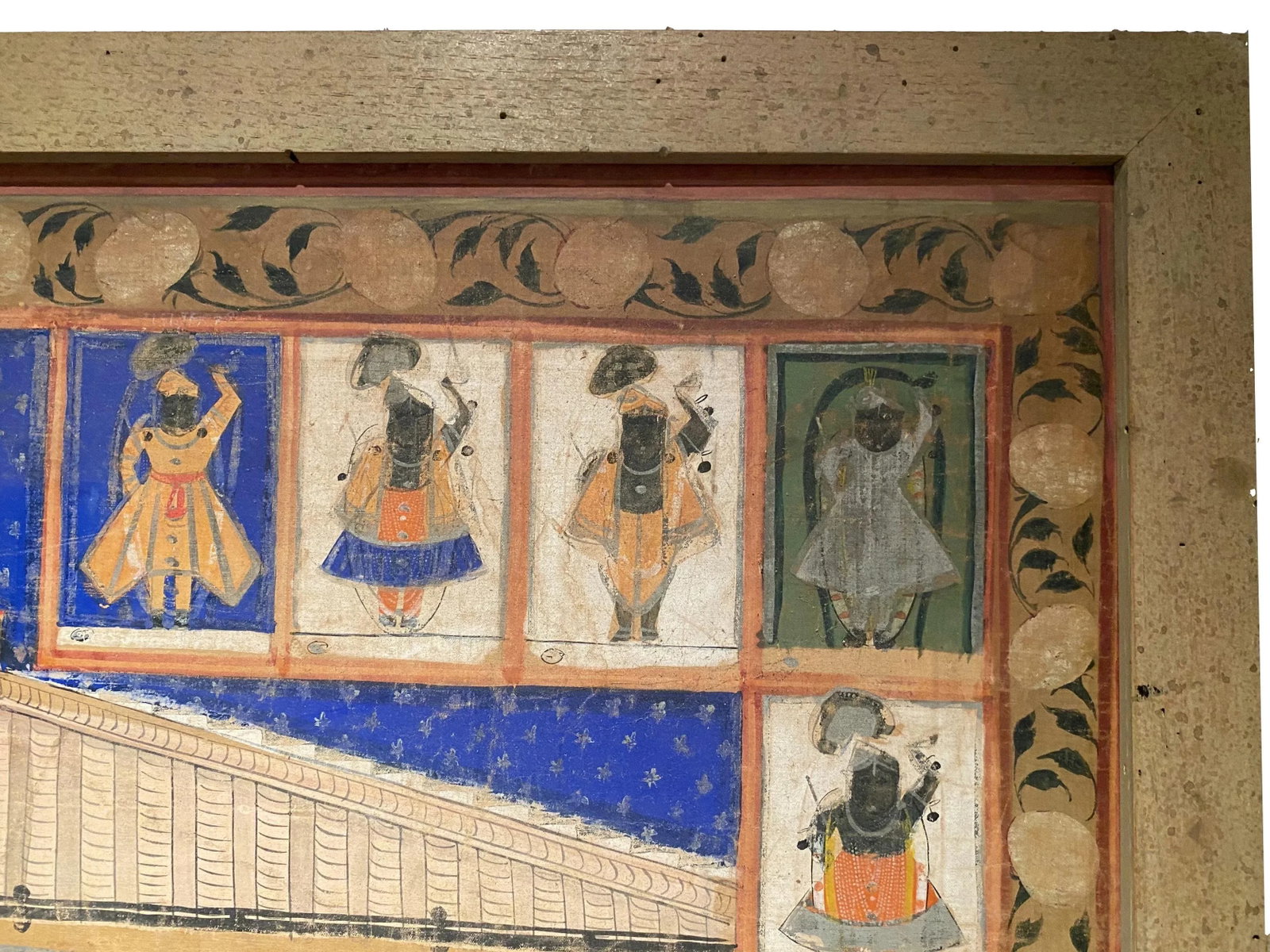Annakoot Pichhavi Early 20th Century Painting - Framed - 4