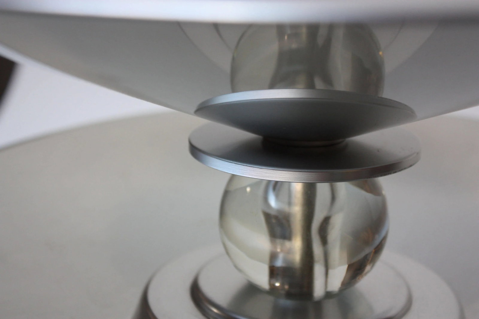 Deco Aluminum 'Stratford' Compotes by Lurelle Guild for Kensington - Set of 3 - 4