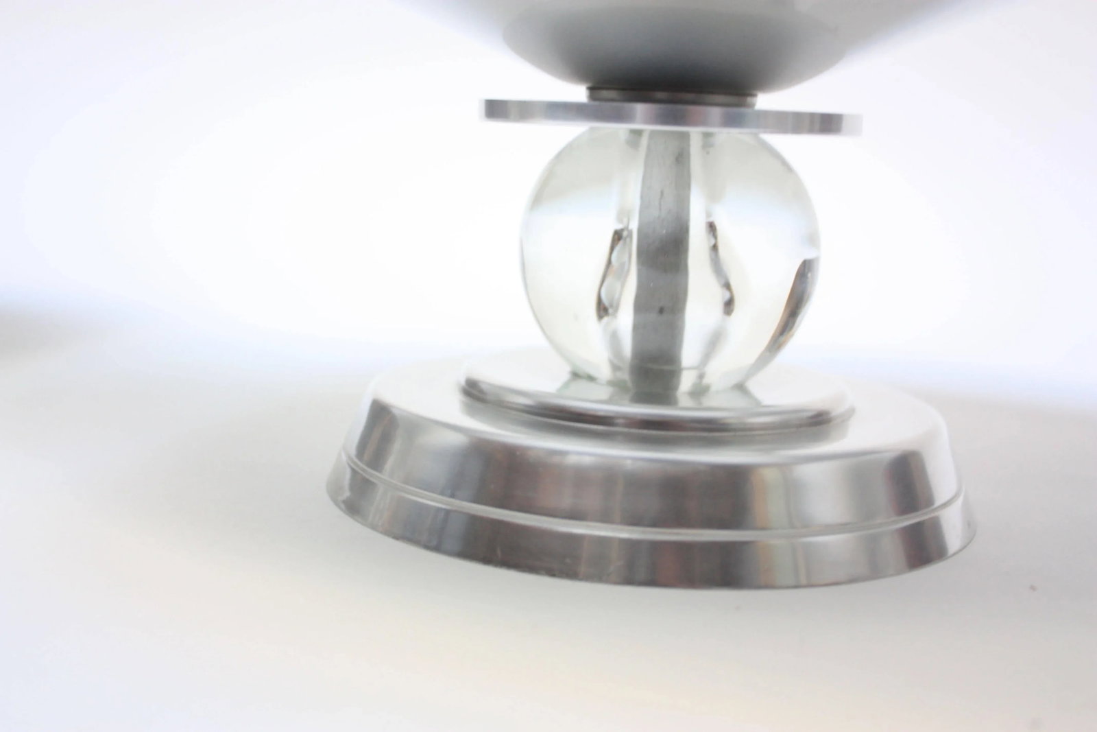 Deco Aluminum 'Stratford' Compotes by Lurelle Guild for Kensington - Set of 3 - 5