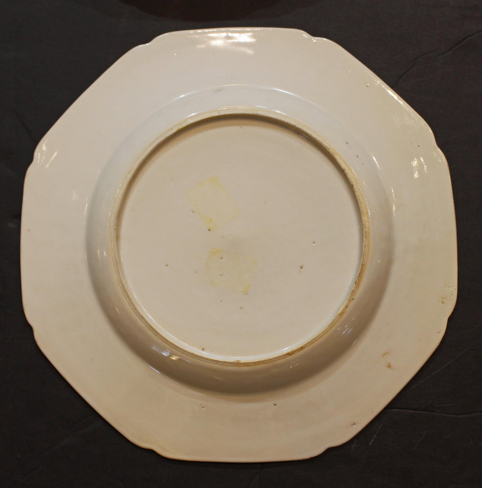 C. 1770 Ch'ien Lung Period Chinese Export Porcelain Set of 6 Plates - 6