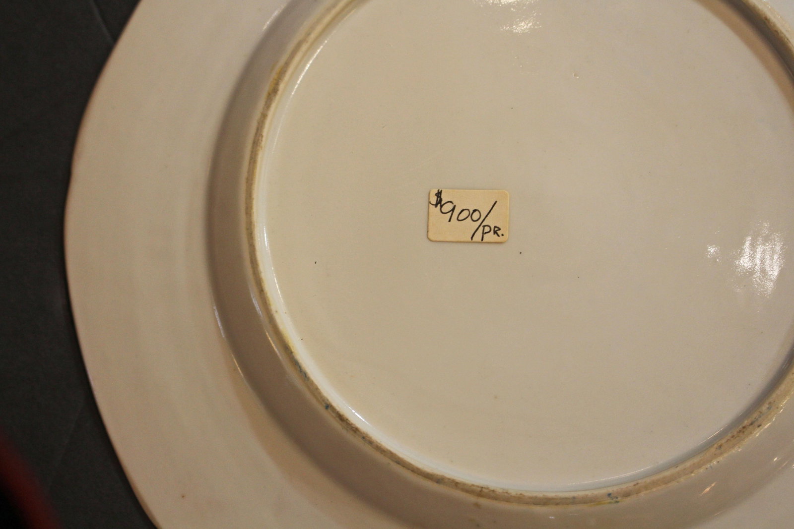 C. 1770 Ch'ien Lung Period Chinese Export Porcelain Set of 6 Plates - 7