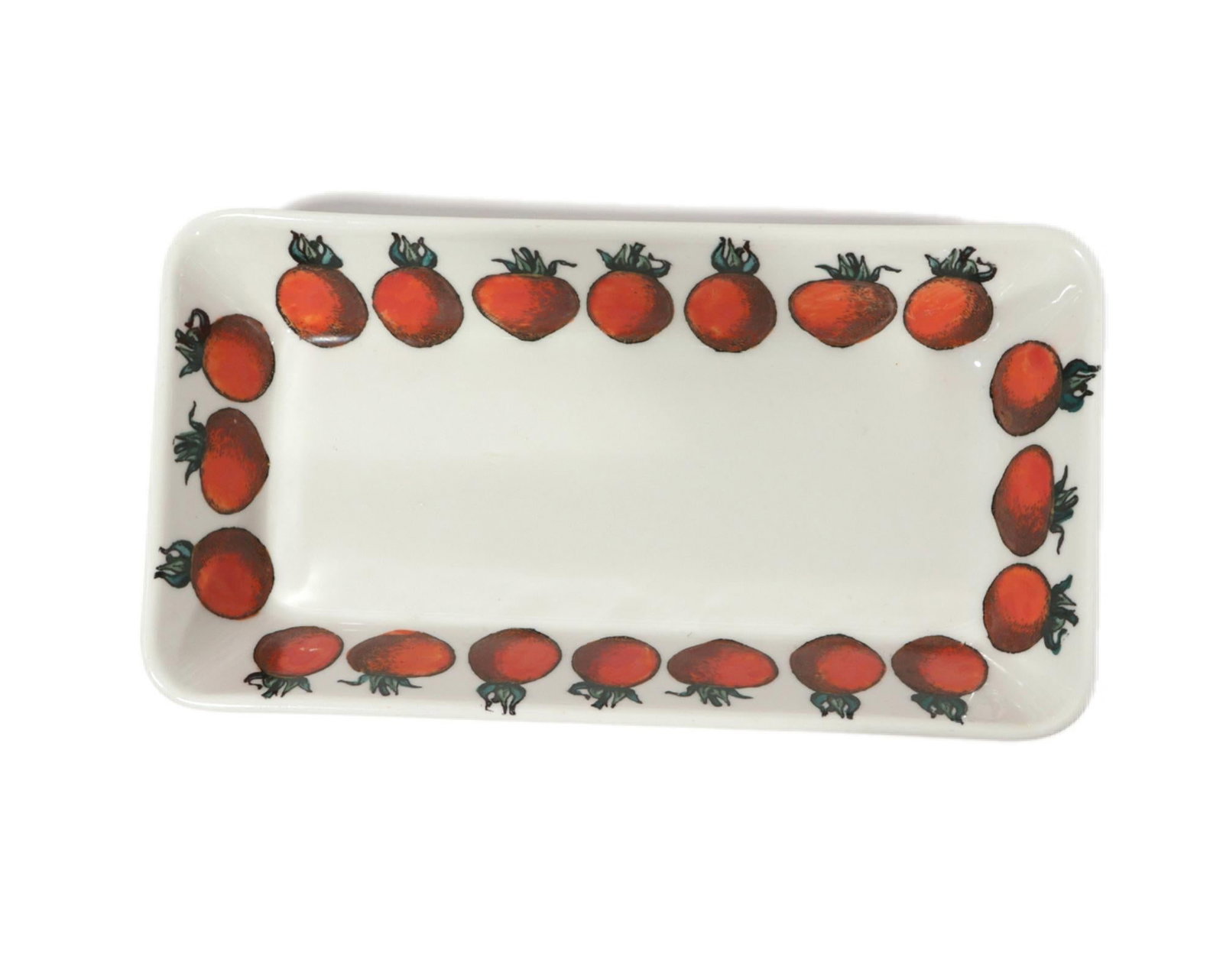 Piero Fornasetti Ceramic Appetizer Set and Tray - 4