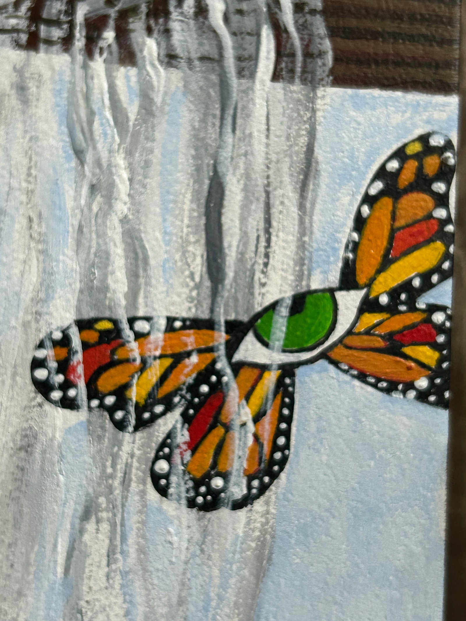 Original Painting on Canvas of Artist's Studio - 4