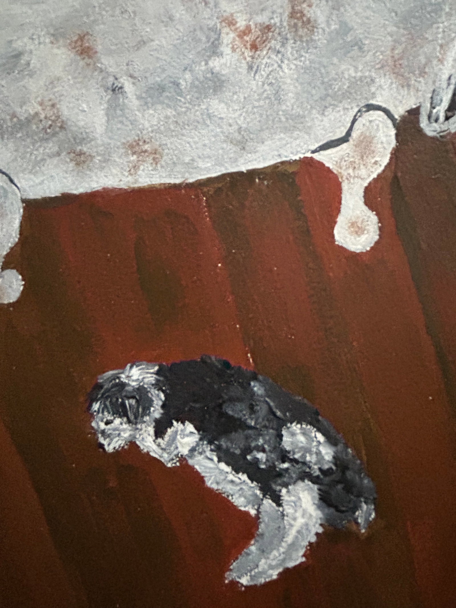 Original Painting on Canvas of Artist's Studio - 5