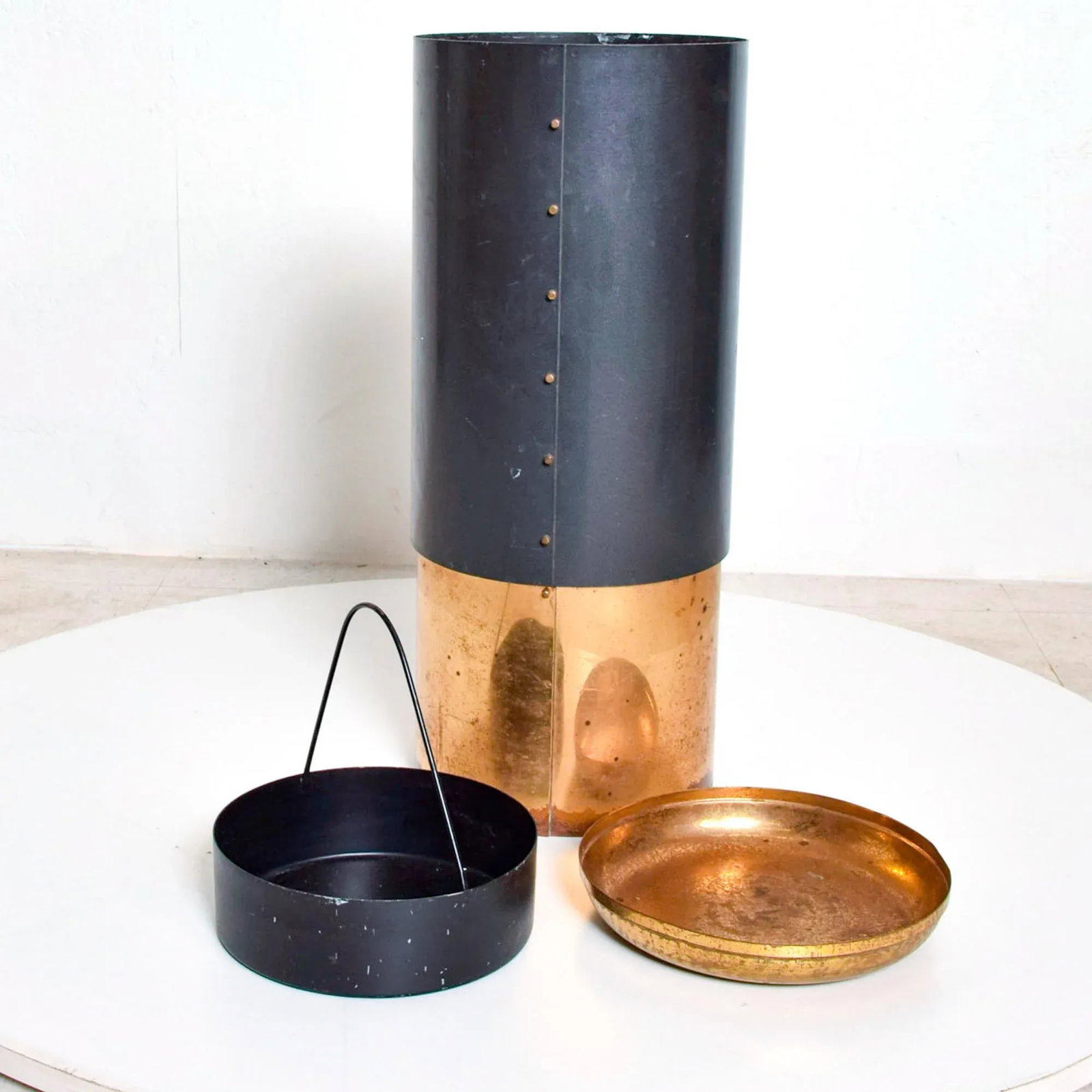 Mid-Century Modern Umbrella Stand by Stilnovo, Italy, 1950s - 6