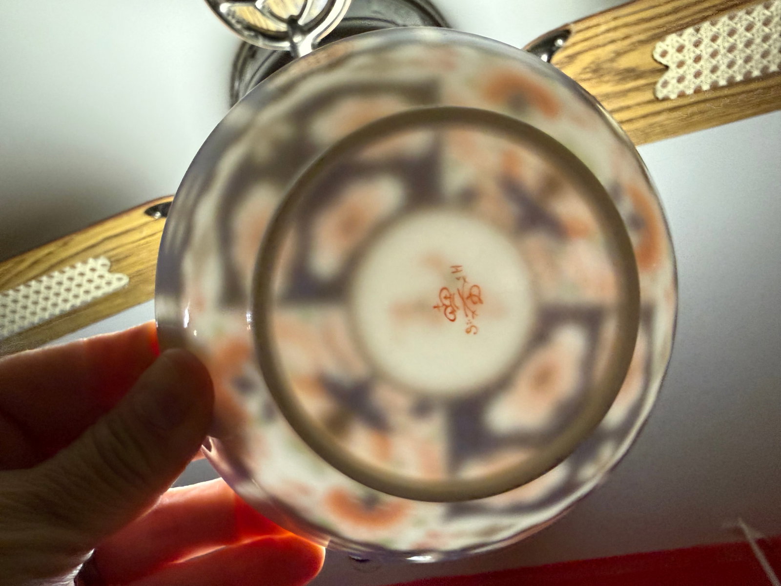 1860s Royal Crown Derby Imari Pattern Cups and Saucers by Stevenson & Hancock - Set of 10 - 17