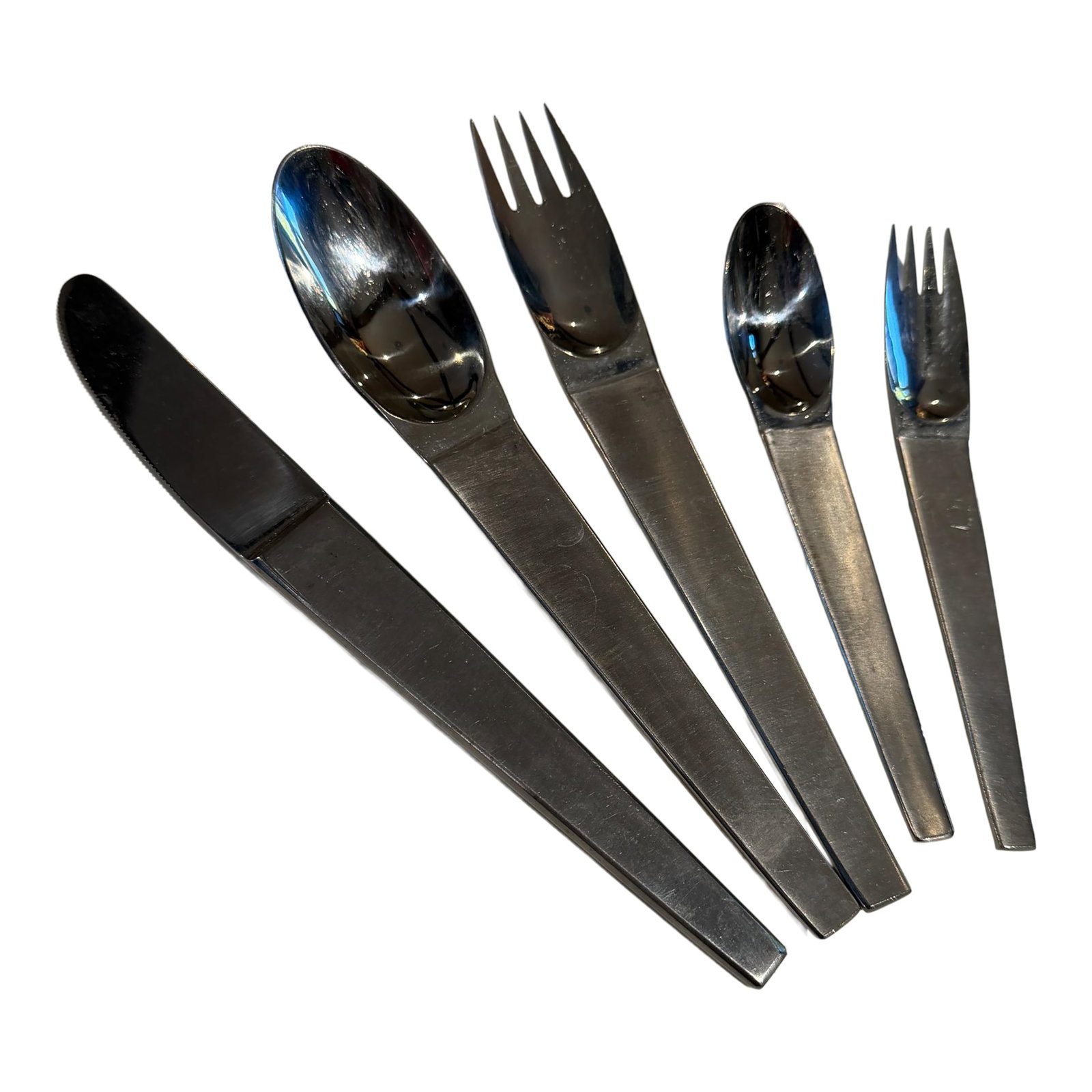 Amboss Flatware by Carl Aubock Mid Century Modern Austria (1 of 9)